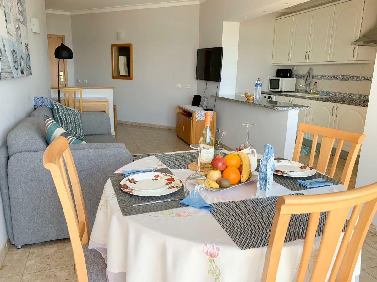 Panoramic Apartment In Portimao: Ocean View, Wifi Exterior foto