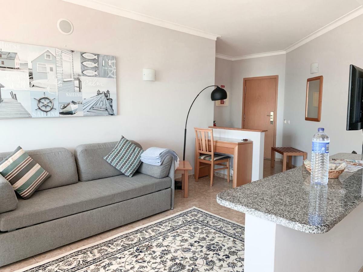 Panoramic Apartment In Portimao: Ocean View, Wifi Exterior foto